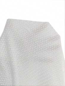 Chiquease 前垂褶露背掛脖上衣 - 白色 - 查看 7