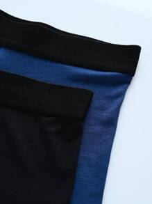 Men's Boxer Briefs, Breathable Comfortable Shorts, All Seasons Underwear, Plus Size (5pcs/Set)