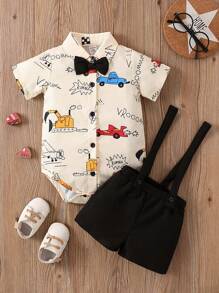 Set Bayi Laki-Laki - Aprikot - View 3