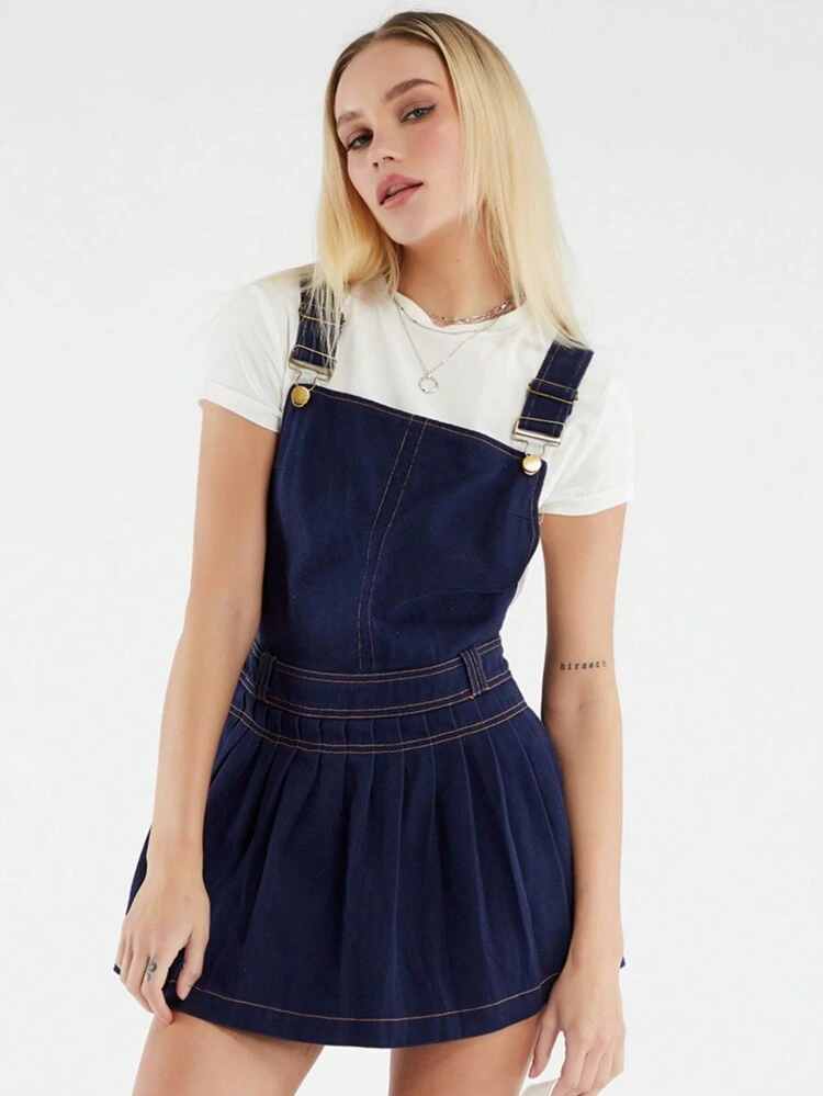 Women's Suspender Dress