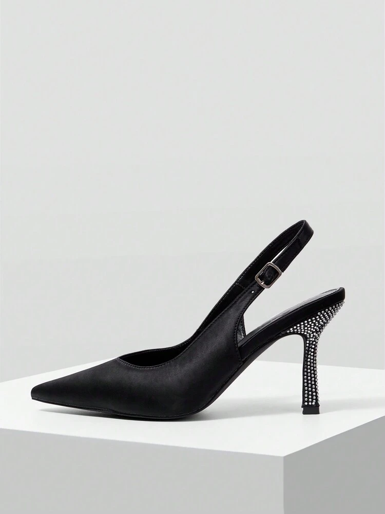 FASHIONABLE WOMEN'S POINTED TOE STILETTO HIGH-HEELED SHOES
