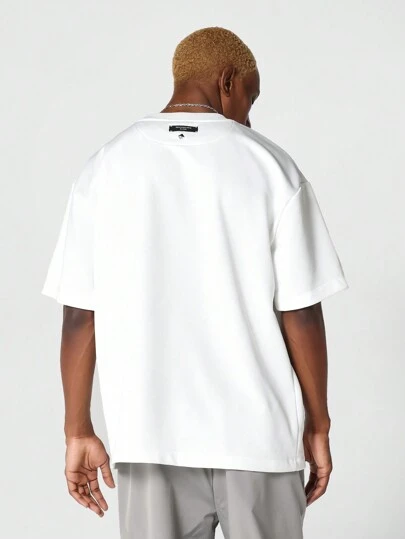 SUMWON 常规版型基本款优质重磅 T 恤