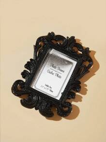 ROMWE Academia 1pc Vintage Carved Photo Frame