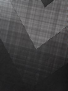 SHEIN Teen Boy's Geometric Gradient Print Sports Tank Top - Multicolor - View 5