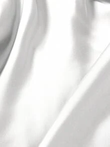 SHEIN Clasi 女士純色披肩領背心