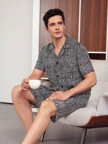 Men's Striped Homewear Set