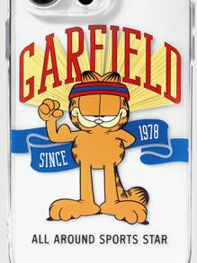 GARFIELD | SHEIN Hoạt hình In Dễ thương Ốp lưng & bao da điện thoại - Trong sáng - Xem 6