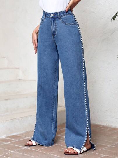 Pearl Straight Leg Jeans – Dash Forward