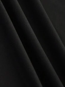 Zolique Women's Letter & Heart Printed Short Sleeve T-Shirt And Leggings Set - Hot Pink - View 3