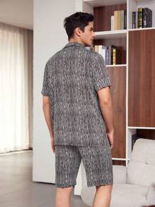 Men's Striped Homewear Set