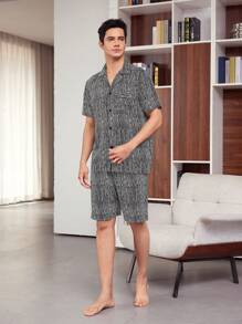 Men's Striped Homewear Set