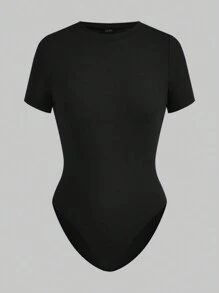 SHEIN Essnce 3入組彩色女士短袖連身衣 - 彩色 - 查看 7