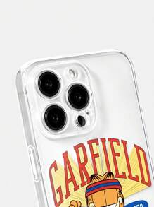 GARFIELD | SHEIN Hoạt hình In Dễ thương Ốp lưng & bao da điện thoại - Trong sáng - Xem 4