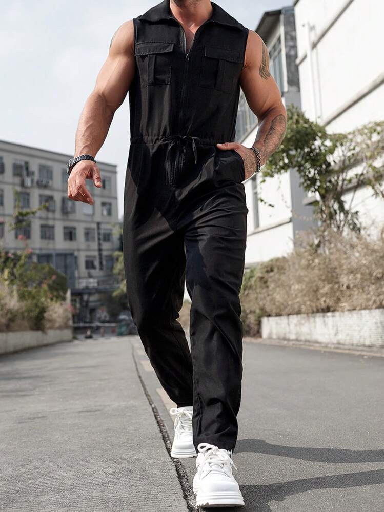 my jumpsuit men's 線-sen- Men's jumpsuit, pattern №1040 buy on-line