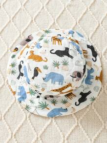 Bebé Niño Dibujos Animados Animal Impreso - Multicolor - Ver 7