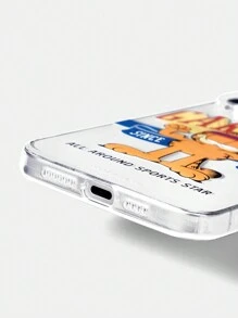 GARFIELD | SHEIN Hoạt hình In Dễ thương Ốp lưng & bao da điện thoại - Trong sáng - Xem 5