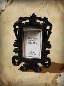 ROMWE Academia 1pc Vintage Carved Photo Frame