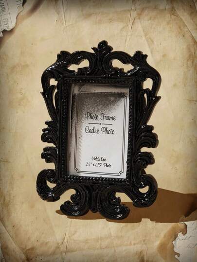 Academia 1 Stück Bilderrahmen Vintage, Geschnitzt,