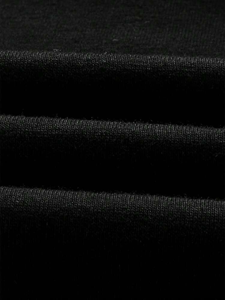 Valentine Love Print Two-Piece Outfit