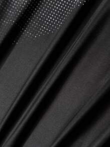 SHEIN Teen Boy's Geometric Gradient Print Sports Tank Top - Multicolor - View 4