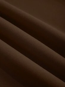 INAWLY Ladies' Cartoon Pattern Round Neck Sweatshirt,Long Sleeve Tops Pullover Fall Sweatshirt - Coffee Brown - View 6