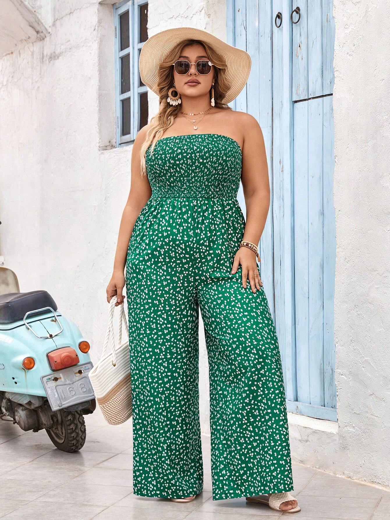 Shein Plus Size Romper
