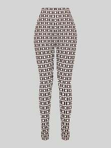 EMERY ROSE Kích thước lớn Giường đôi In Xà cạp - Màu be - Xem 3