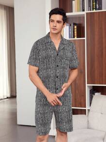 Men's Striped Homewear Set