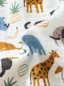 Bebé Niño Dibujos Animados Animal Impreso - Multicolor - Ver 6