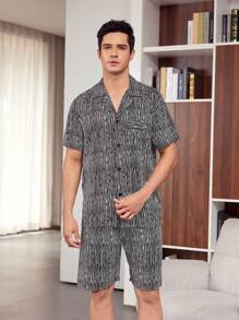 Men's Striped Homewear Set