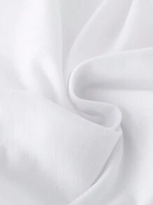 SHEIN Young Girl's Rainbow Letter Print Short Sleeve T-Shirt Style Hit  Summer Tops - White - View 5