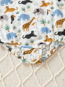 Bebé Niño Dibujos Animados Animal Impreso - Multicolor - Ver 3