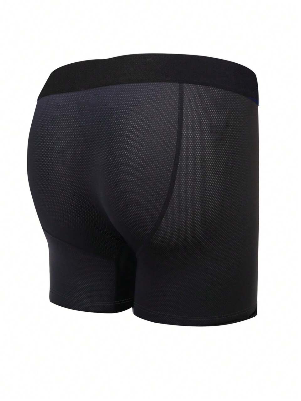3pcs/Set Men's Letter Print Boxer Briefs