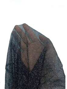 Allurite Off-shoulder Lung linh Quần skinny Áo - Xám - Xem 7