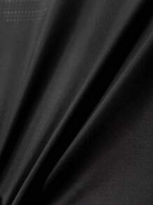 SHEIN Teen Boy's Geometric Gradient Print Sports Tank Top - Multicolor - View 3