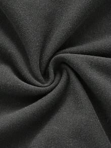 ROMWE Goth 女士性感彩色網紋蕾絲修飾蝴蝶結細節連體衣 - 黑色 - 查看 4