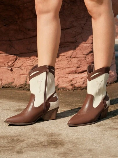 Styleloop Yan fermuar Kadın Bilekte Bot ve Patik