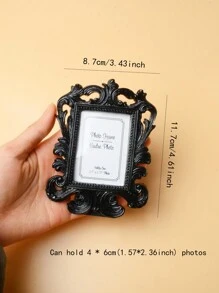 ROMWE Academia 1pc Vintage Carved Photo Frame