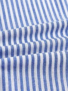 SHEIN VCAY 女士單色條紋背心上衣