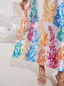 Aveloria Sleeveless Print Dress