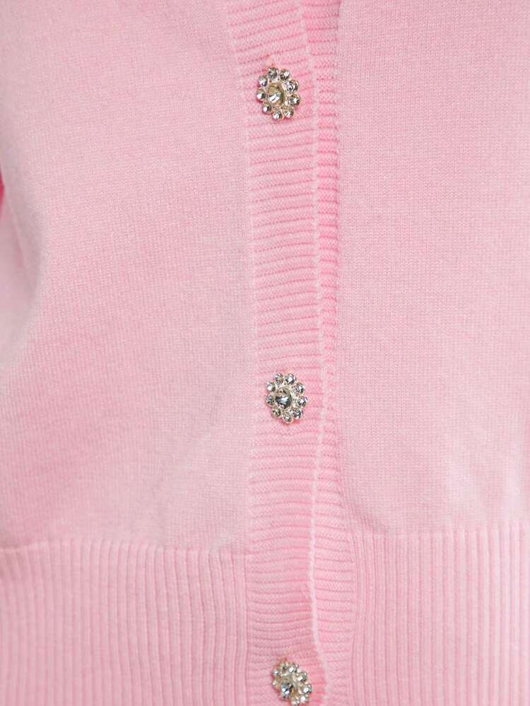 Women's Color Block Lapel Cardigan