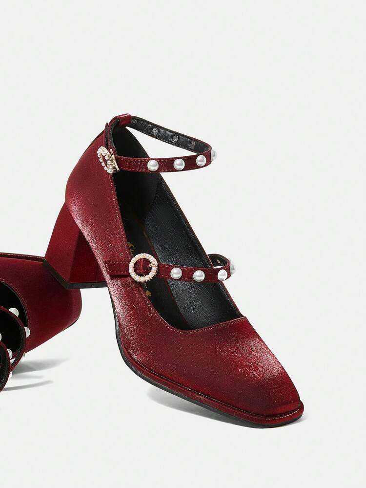 Women'S Fashionable And Comfortable High Heel Shoes