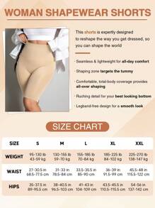 TAKUSUN Women's High Elasticity Body Shaping & Tummy Control & Butt Lifting Cropped Leggings