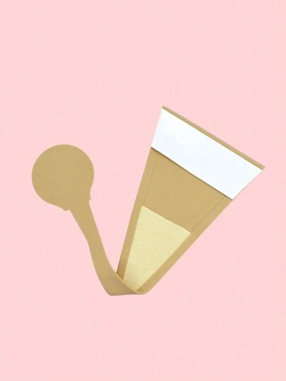 1入組無痕圓形肉色c字褲