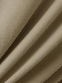 Manfinity LEGND Men Flag And Eagle Printed Round Neck Short Sleeve Casual T-Shirt, For Going Out, For Husband - Brown - View 4