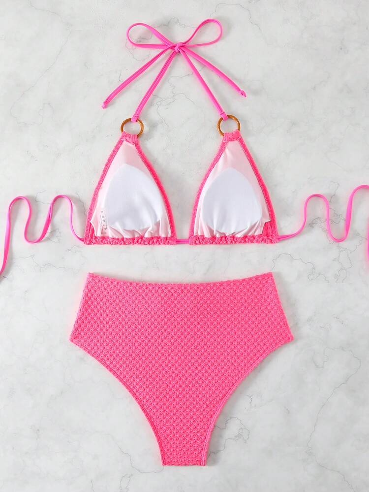 Women's Halter Bikini Set Summer Beach
