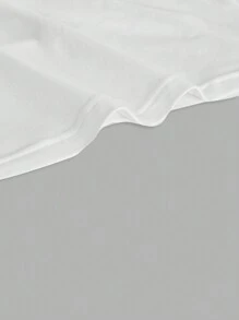 SHEIN EZwear 休闲简约十字架吊坠项链，适合夏季修身女式背心