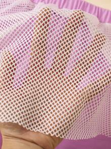 SHEIN Vestuário Esportivo Fofo e Legal para Meninas Jovens com Estampa de Gato e Leopardo