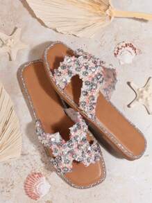 SHUZIA Women's Flat Sandals