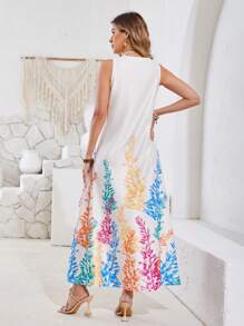 Aveloria Sleeveless Print Dress